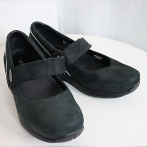 MBT Leather Mary Jane Rocker Shoes